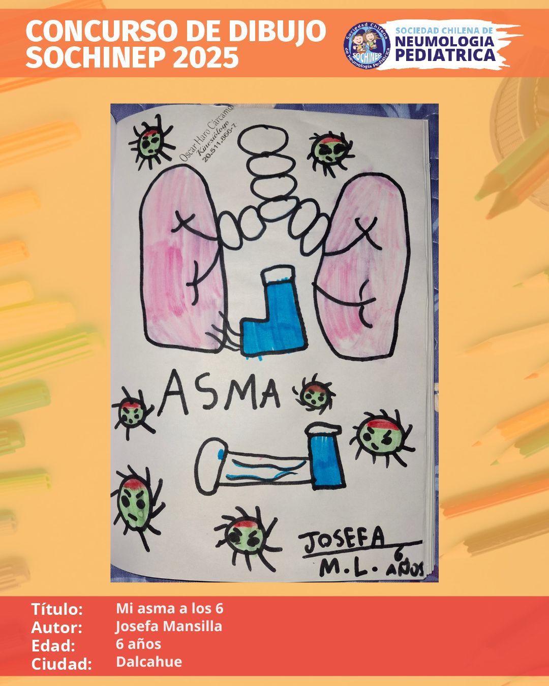 Mi asma a los 6